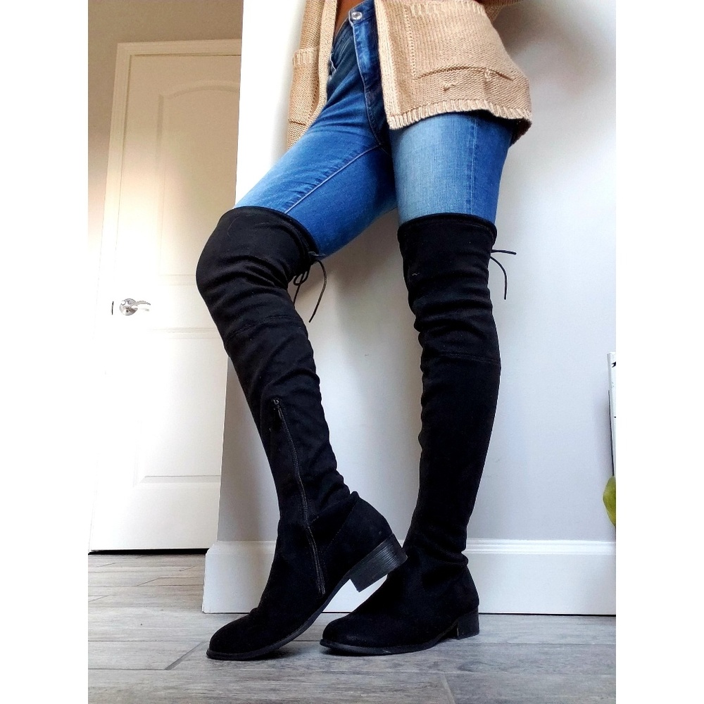SOLD :: ASOS PUBLIC DESIRE :: Over Knee Boots